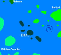Map of Beau