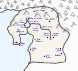 Map of Baron