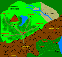 Map of Solasia